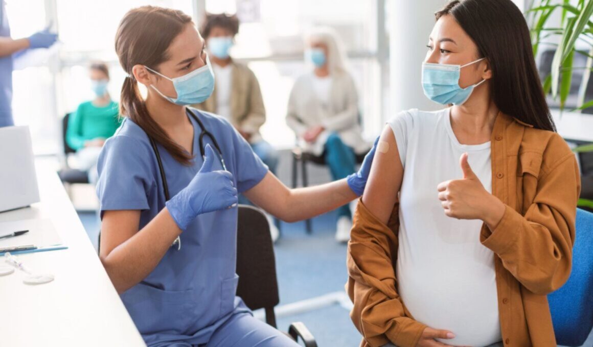 Vacunación contra la COVID-19 en el embarazo