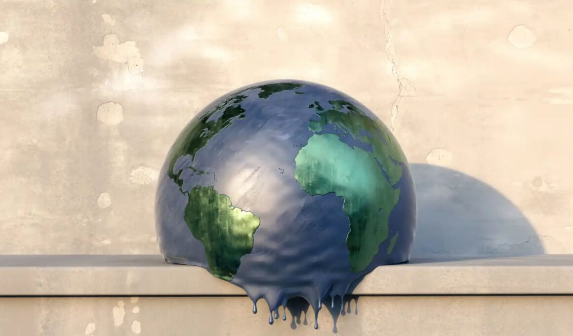 Declaración niega emergencia climática