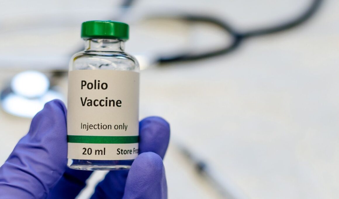 Vacuna contra la polio
