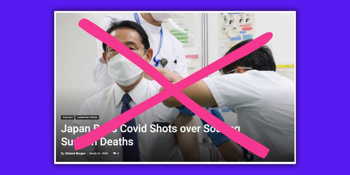 Japón y vacunas de ARNm