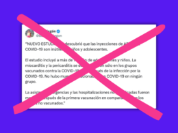 Captura redes sociales de Beatriz Talegón