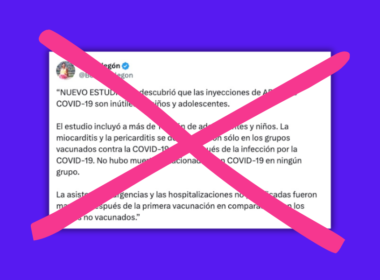 Captura redes sociales de Beatriz Talegón