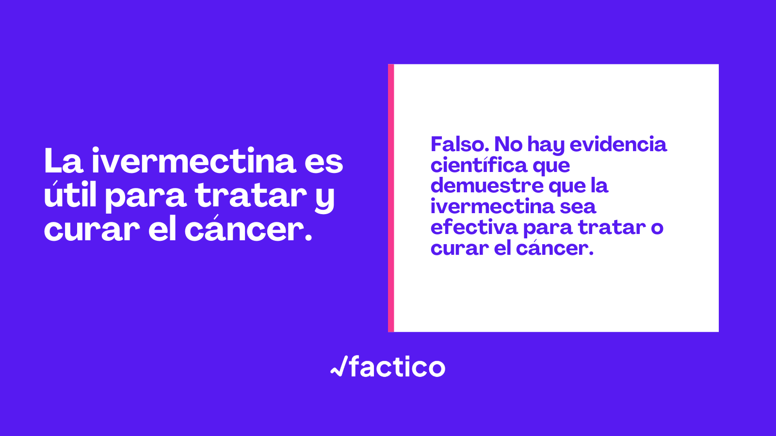 Image accompanying La ivermectina es útil para tratar y curar el cáncer.
