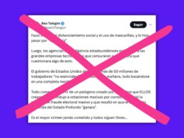 Anthony Fauci no "inventó" las medidas de distanciamiento social ni el uso de mascarillas por niños