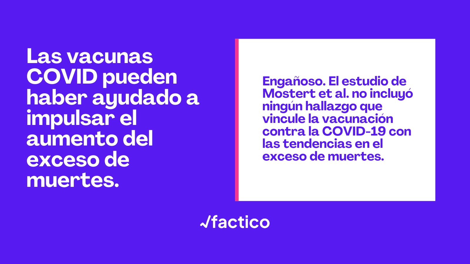 Image accompanying Las vacunas COVID pueden haber ayudado a impulsar el aumento del exceso de muertes