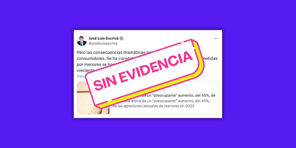 Image accompanying El consumo de pornografía está detrás del aumento de las agresiones sexuales en menores