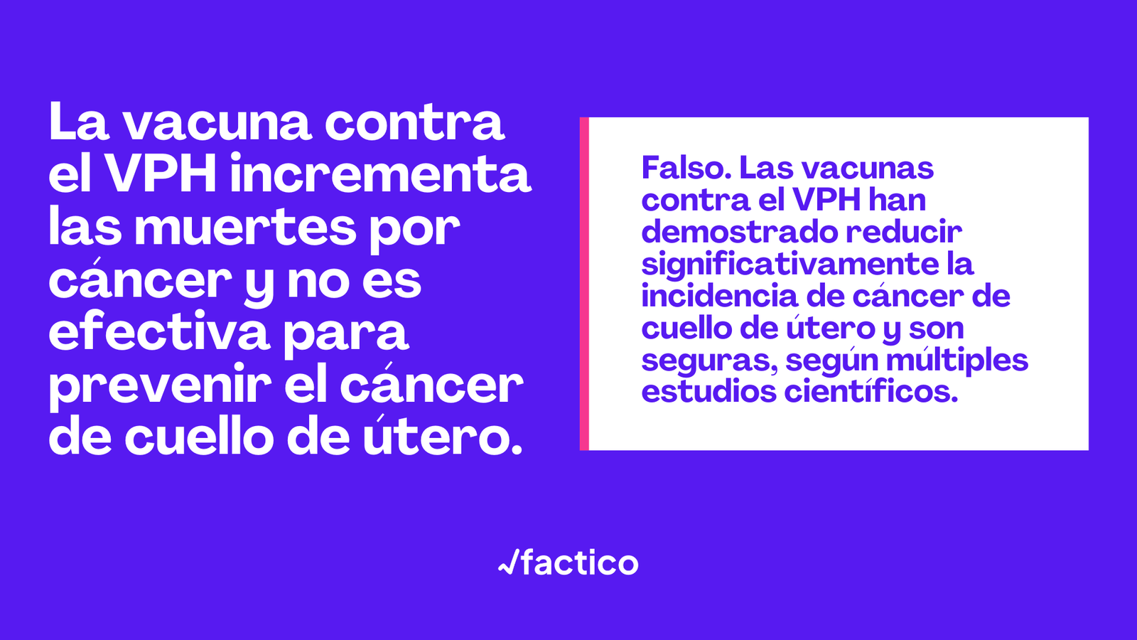 Image accompanying La vacuna contra el VPH incrementa las muertes por cáncer y no es efectiva para prevenir el cáncer de cuello de útero
