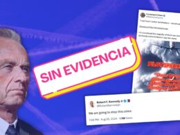 Robert Kennedy Jr. promete acabar con los "chemtrails", pero la ciencia dice que son solo estelas de condensación