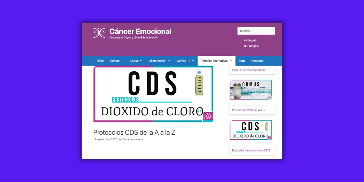 Captura artículo Procolos CDS de la A a la Z