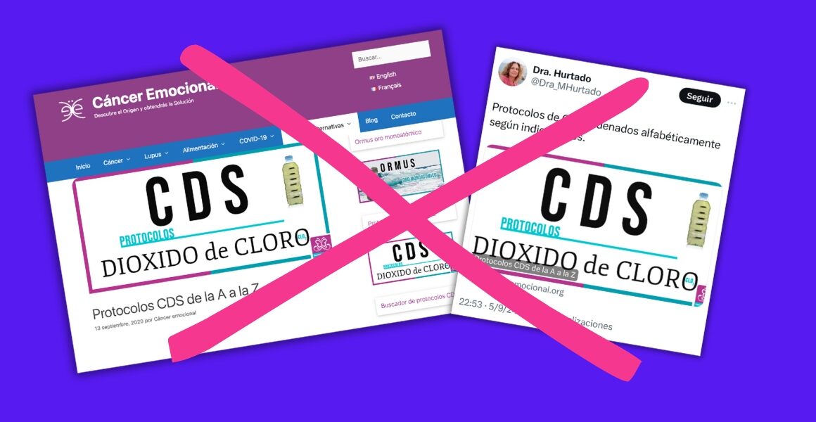 La peligrosa pseudociencia detrás del dióxido de cloro