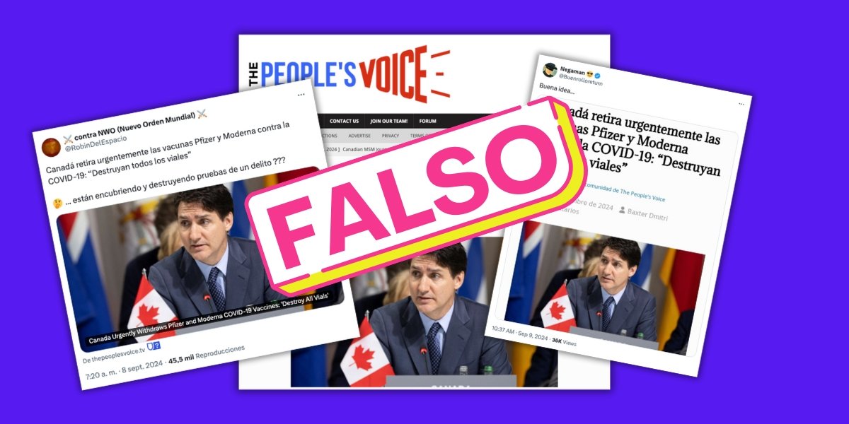 Image accompanying Canadá ha ordenado la destrucción urgente de todas las vacunas Pfizer y Moderna contra la COVID-19 para eliminar pruebas de un delito