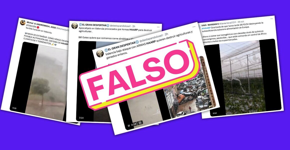 No, la DANA en Valencia no fue un ataque HAARP