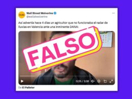 Es falso que el radar de lluvias en Valencia estuviera desconectado durante la DANA: AEMET aclara los hechos