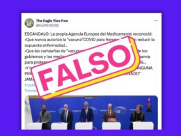 Un tuit viral distorsiona las declaraciones realizadas por la EMA en una carta sobre las vacunas COVID-19