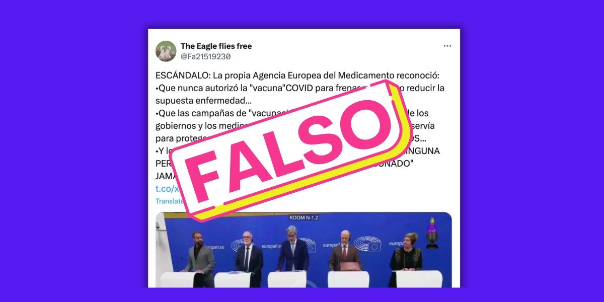 Image accompanying La EMA reconoció que las vacunas COVID no se autorizaron para frenar la enfermedad ni proteger a los menores de 60 años.
