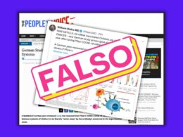 Falsa afirmación de que las vacunas mRNA dañan el sistema inmunológico de los niños