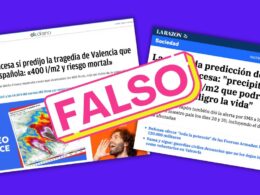 No, Méteo-France no predijo 400 litros/m² para Valencia en la DANA: el tuit es de un divulgador ajeno a la agencia