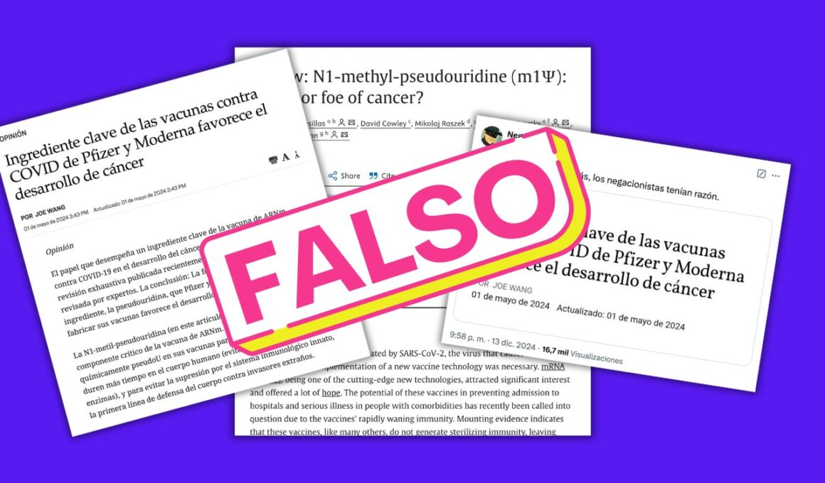 La pseudouridina y las vacunas contra COVID