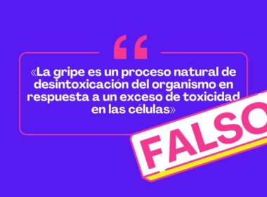 No, la gripe no desintoxica tu cuerpo: la verdad detrás de esta afirmación viral