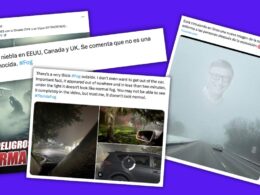 No, la “niebla extraña” no es peligrosa ni misteriosa, según los expertos