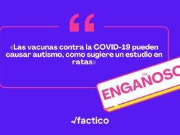 Las vacunas contra la COVID-19 pueden causar autismo, como sugiere un estudio en ratas