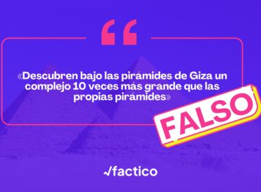 La ciencia no avala el supuesto hallazgo de pozos y estructuras bajo las pirámides egipcias
