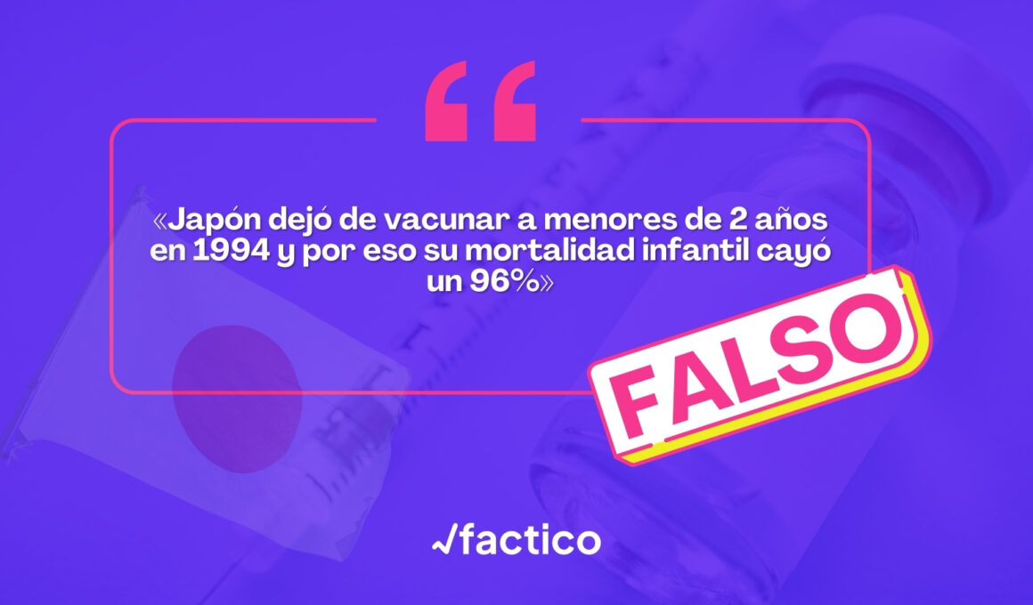 Japón no eliminó las vacunas infantiles en 1994
