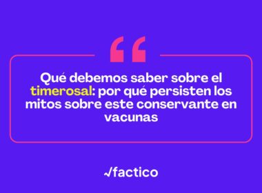 Timerosal en vacunas