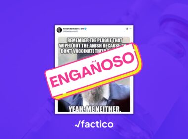 Amish Robert W. Malone afirmación vacunas