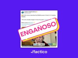 ¿Puede la vitamina C curar el sarampión?