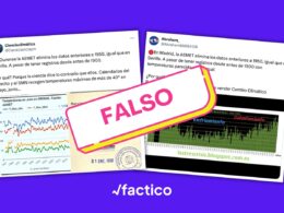 La AEMET no ha eliminado datos anteriores a 1950 en Ourense, Sevilla ni Madrid