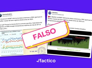 La AEMET no ha eliminado datos anteriores a 1950 en Ourense, Sevilla ni Madrid