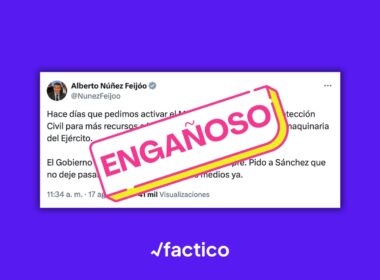 Alberto Núñez Feijóo sugiere que el Gobierno aún no ha activado el Mecanismo Europeo de Protección Civil