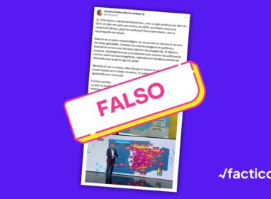 No, Antena 3 no dramatizó el calor con colores