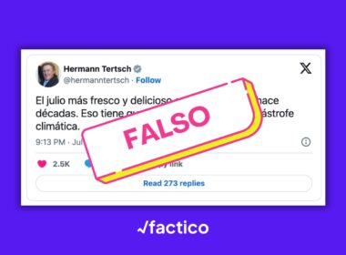 Hermann Tertsch asegura que julio de 2025 fue el más fresco en décadas en Madrid