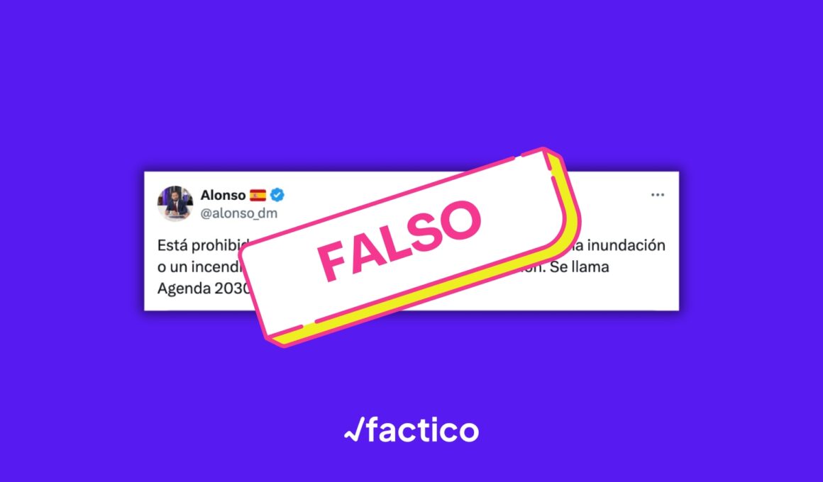 La Agenda 2030 no prohíbe limpiar los montes ni impone multas por ello