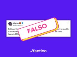 La Agenda 2030 no prohíbe limpiar los montes ni impone multas por ello