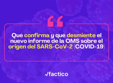 Qué confirma y qué desmiente el nuevo informe de la OMS sobre el origen del SARS-CoV-2