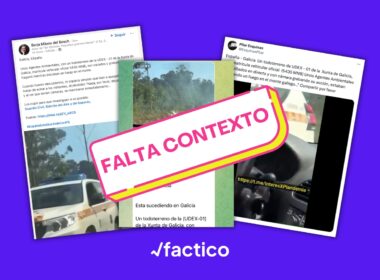 Este vídeo no muestra a agentes de la Xunta provocando un incendio en Galicia