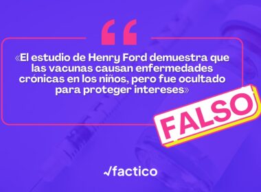 Un estudio no publicado presentado en el Senado de EE.UU. sobre vacunas infantiles presenta fallos metodológicos graves