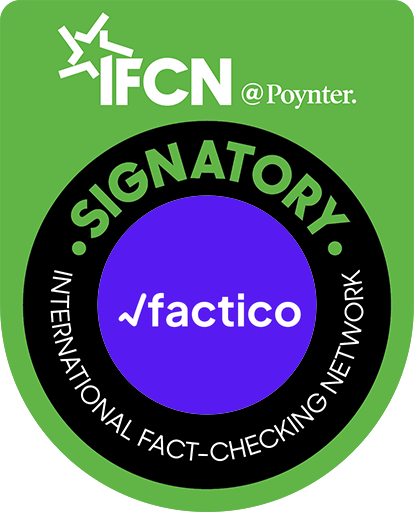 Factico, miembro de la International Fact-Checking Network