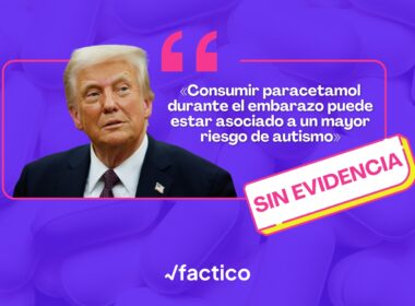 No existen pruebas de que tomar paracetamol durante el embarazo cause autismo