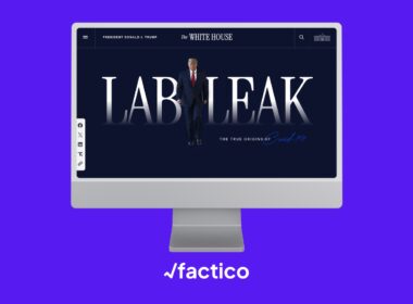 Qué sabemos sobre Lab Leak, la web oficial de Donald Trump que promueve la hipótesis de la fuga de laboratorio del SARS-CoV-2