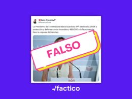 Extremadura no destina solo 82.000 euros a incendios y 489.000 a tauromaquia