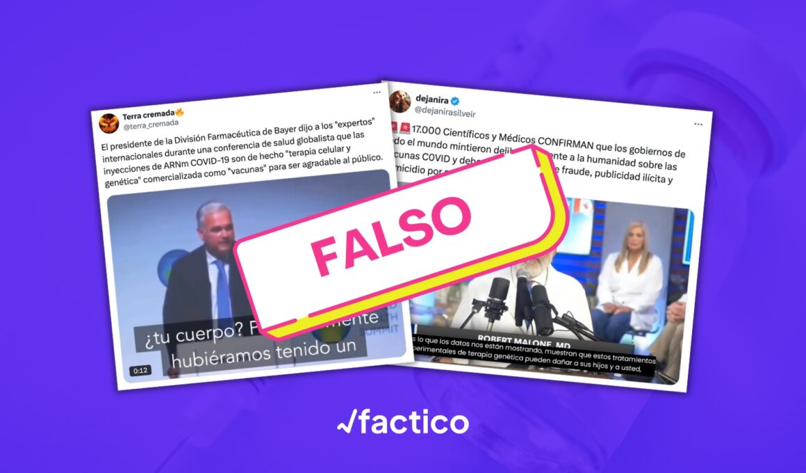 ¿Las vacunas de ARNm son realmente "terapias génicas"?